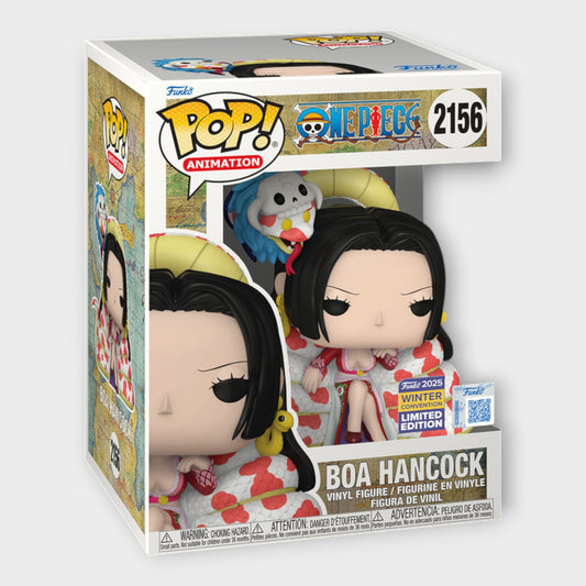 Funko Pop! Limited Edition - One Piece - Premium Boa Hancock on Throne