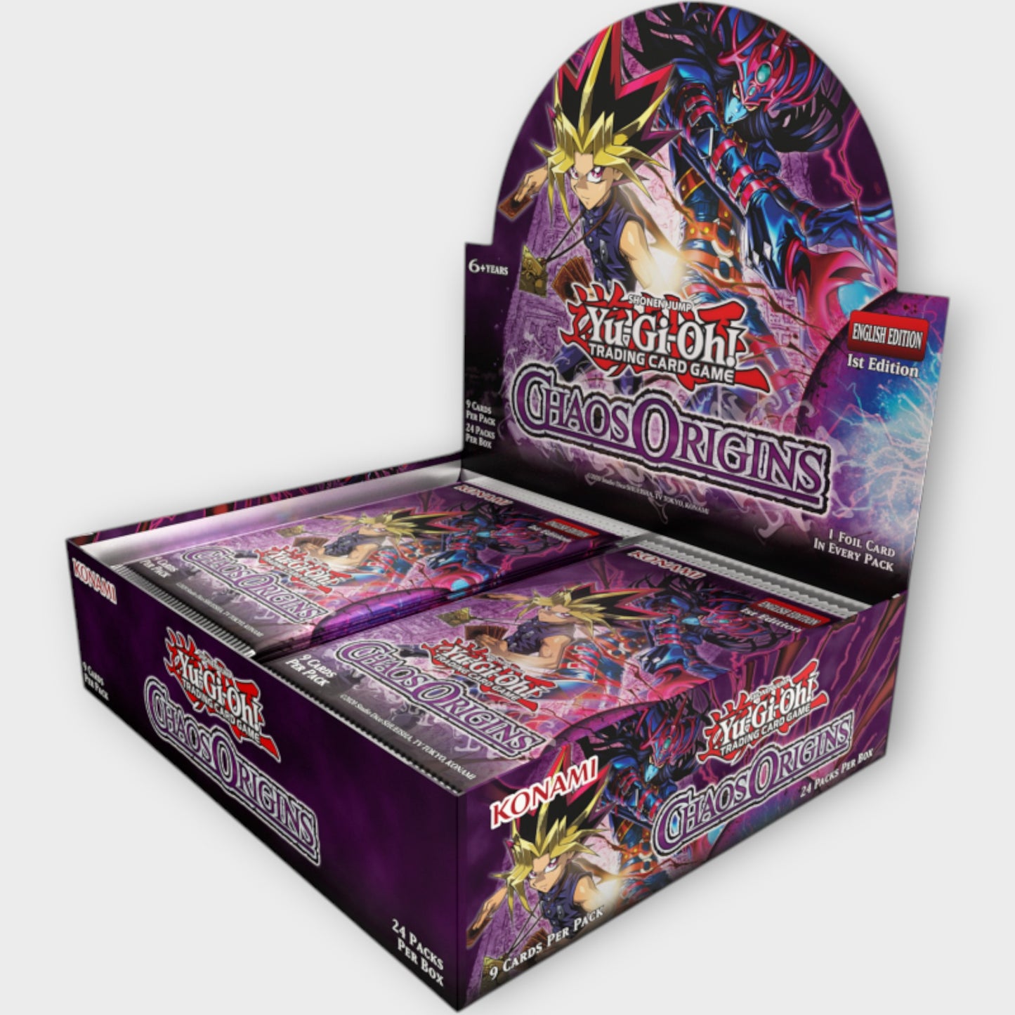 Yu-Gi-Oh! - Chaos Origins Booster Display