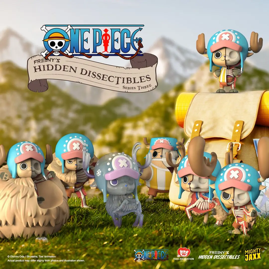 Mighty Jaxx - Freeny's Hidden Dissectibles: One Piece Series 3 (Chopper Edition)