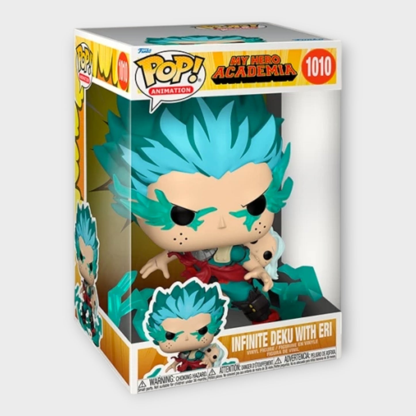 Funko Pop! Jumbo - My Hero Academia - Infinite Deku