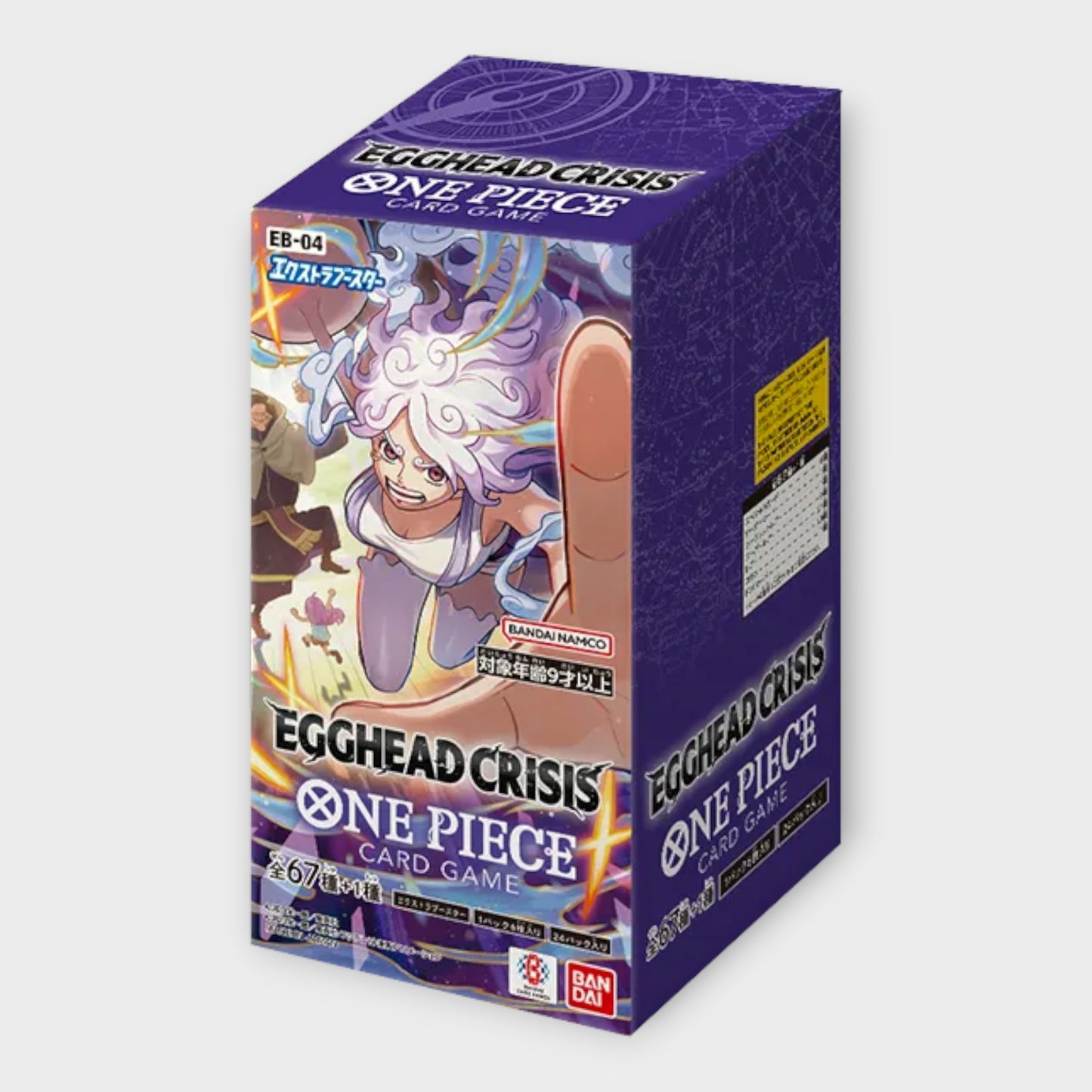EB04 Egghead Crisis (JAP) - Booster Box