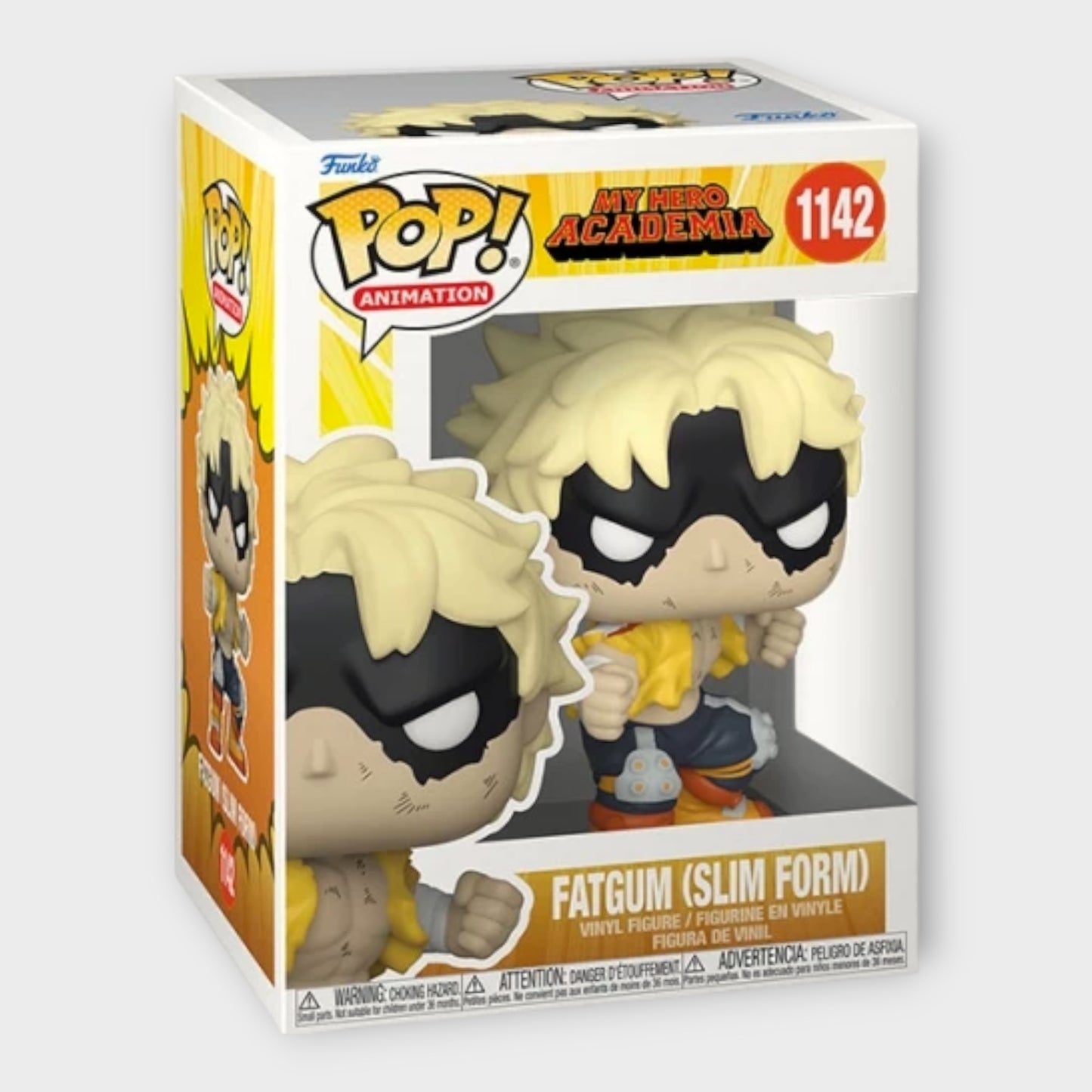 Funko Pop! - My Hero Academia - Fat Gum (Slim Form)