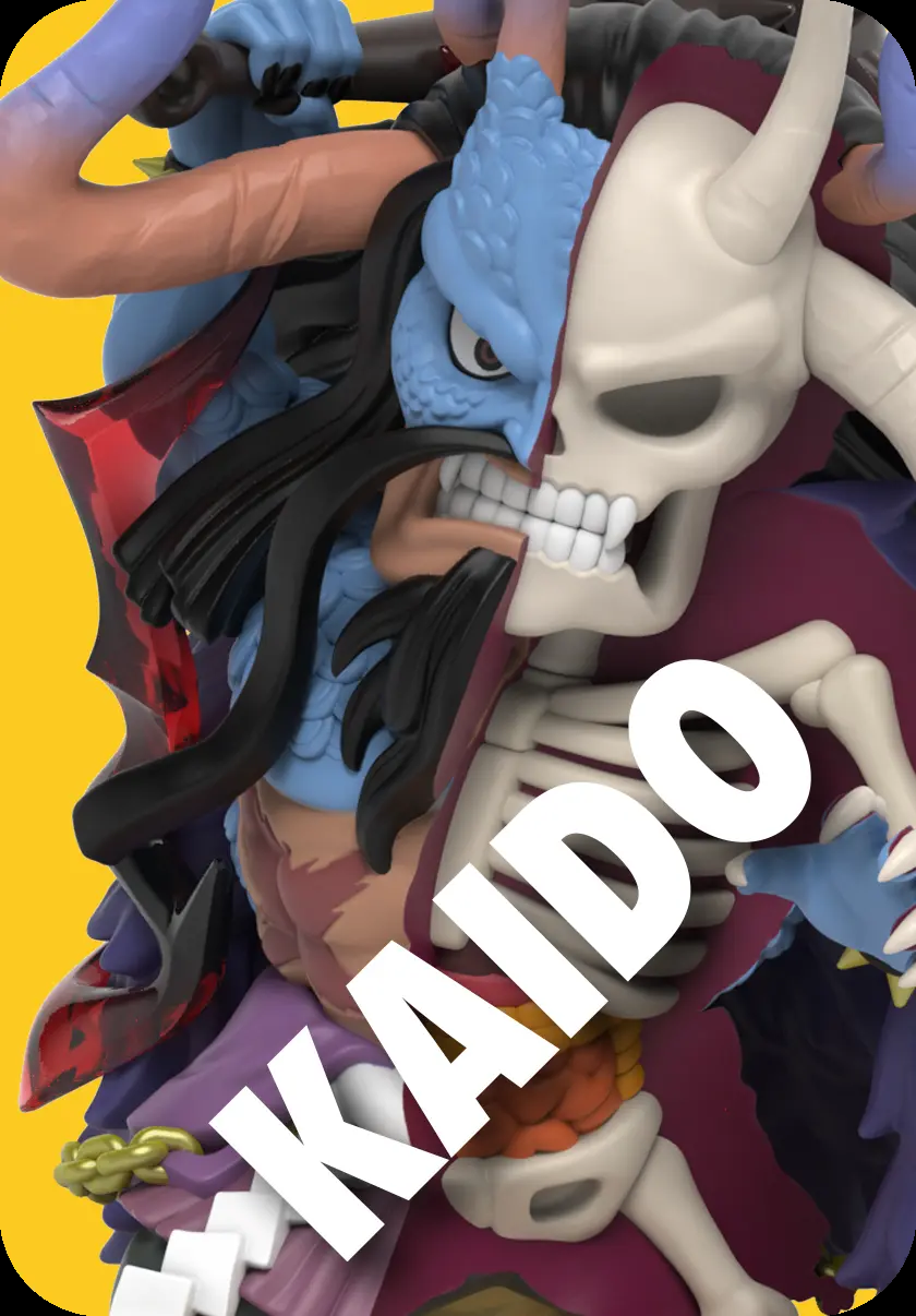 Mighty Jaxx - Freeny's Hidden Dissectibles: One Piece Wano Arc Edition