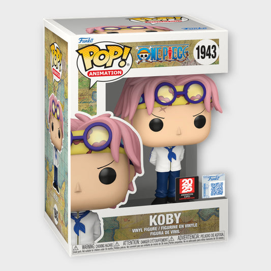 Funko Pop! Exclusive - One Piece - Koby