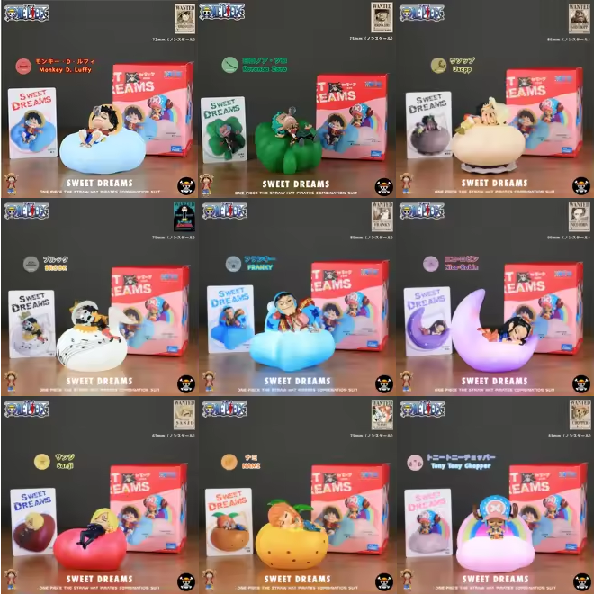 One Piece - Sweet Dream Lamp Blind Box