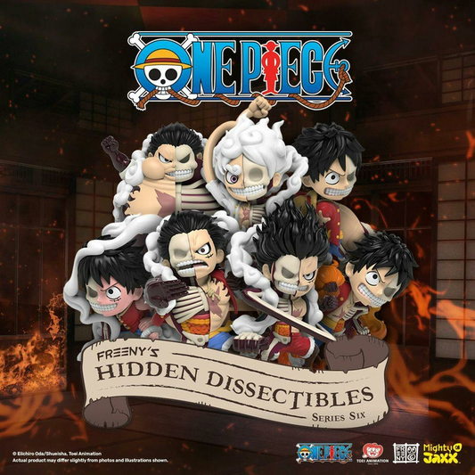 Mighty Jaxx - Freeny's Hidden Dissectibles: One Piece (Luffy’s Gears Edition)