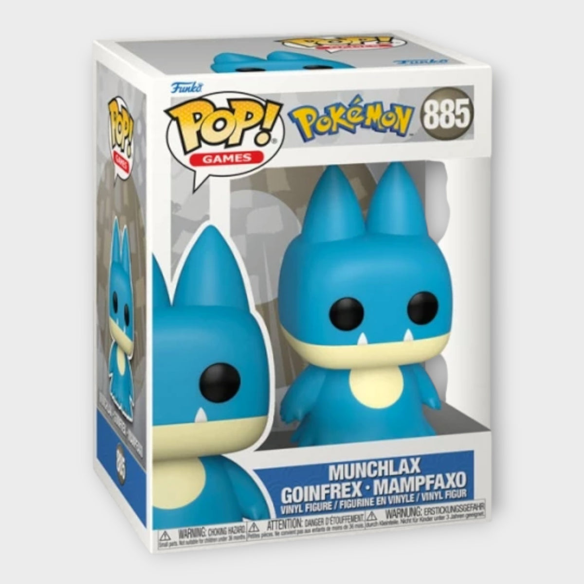 Funko Pop! - Pokémon - Munchlax