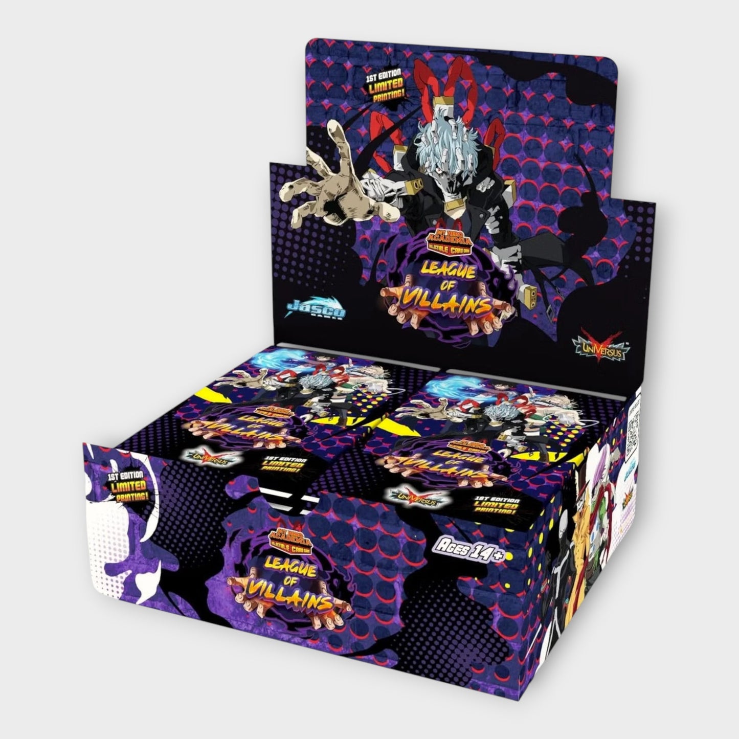 My Hero Academia CCG - League of Villains Booster Box