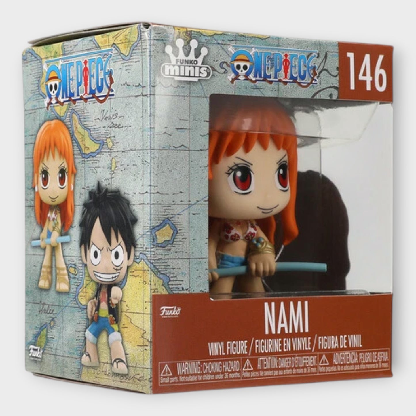 One Piece - Funko Mini's