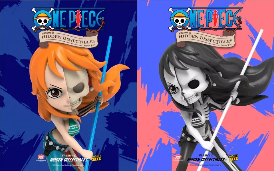 Mighty Jaxx - Freeny's Hidden Dissectibles: One Piece (Series 2) Blind Box