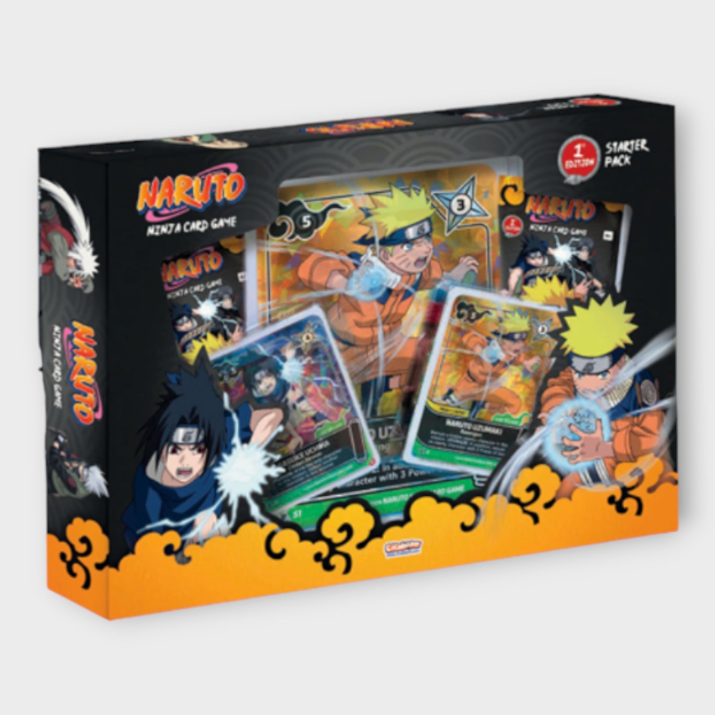 Naruto TCG – Sasuke & Naruto Special Box 1st Edition