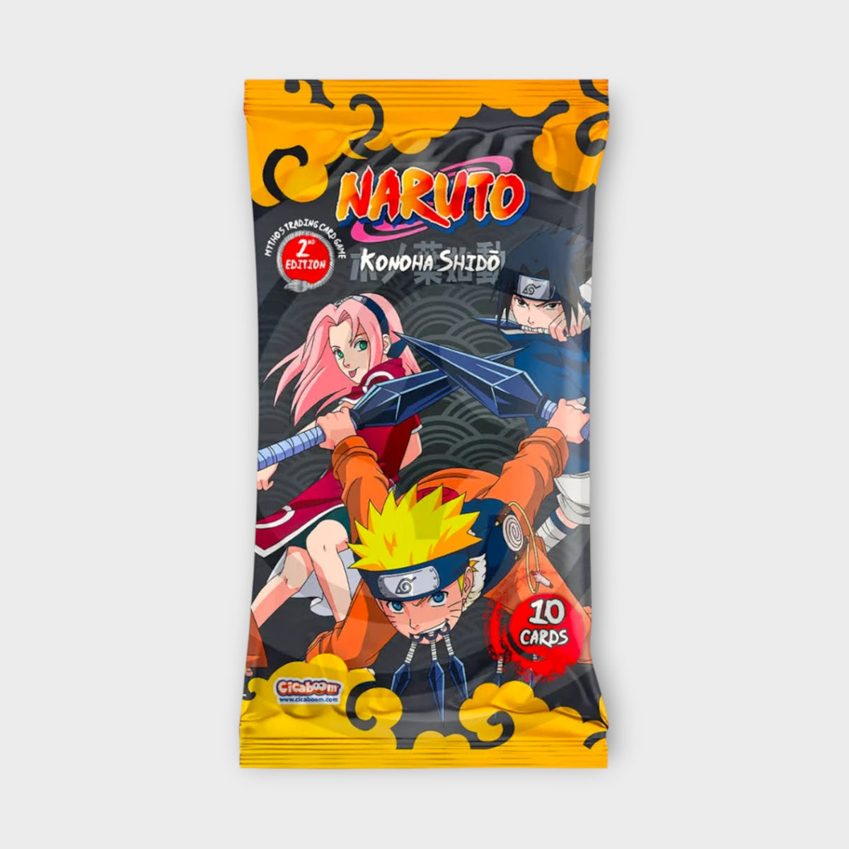 Naruto TCG – Booster Pack Konoha Shidō 2nd Edition