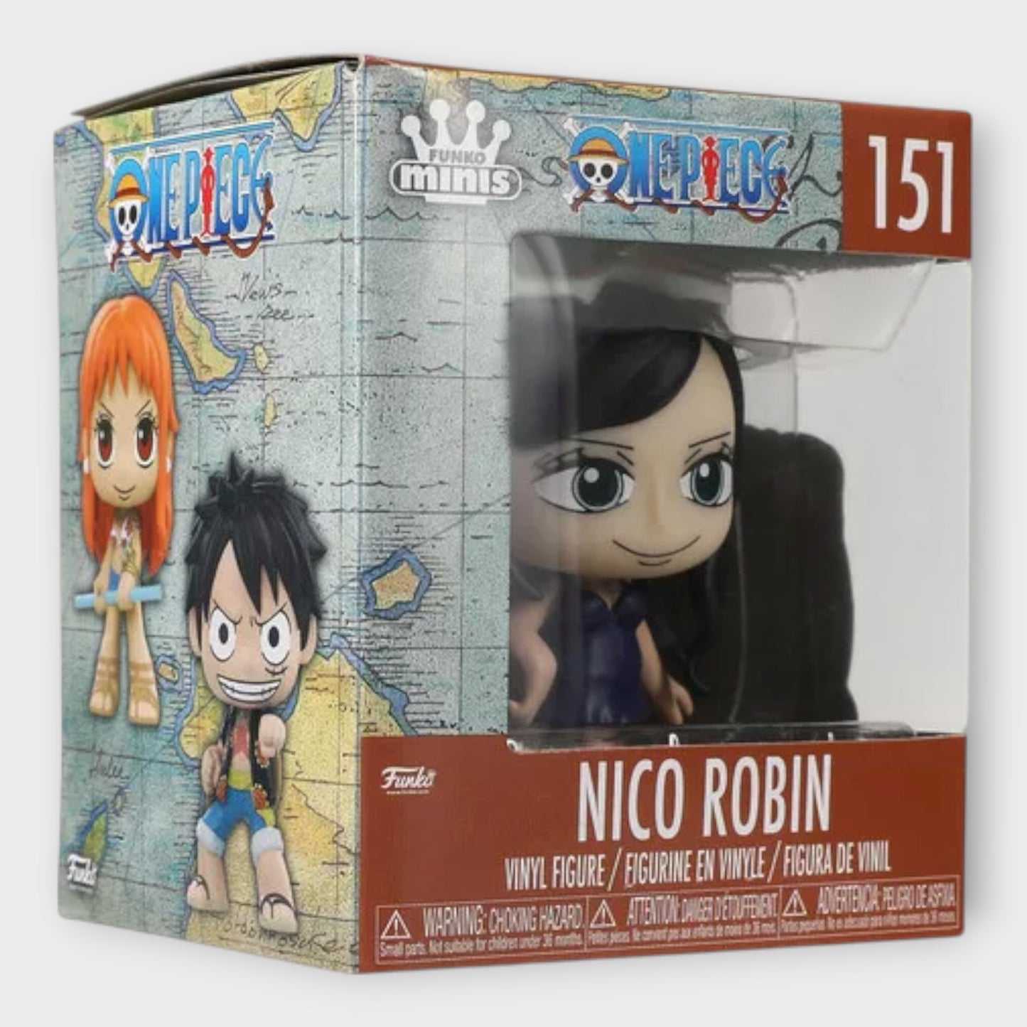 One Piece - Funko Mini's