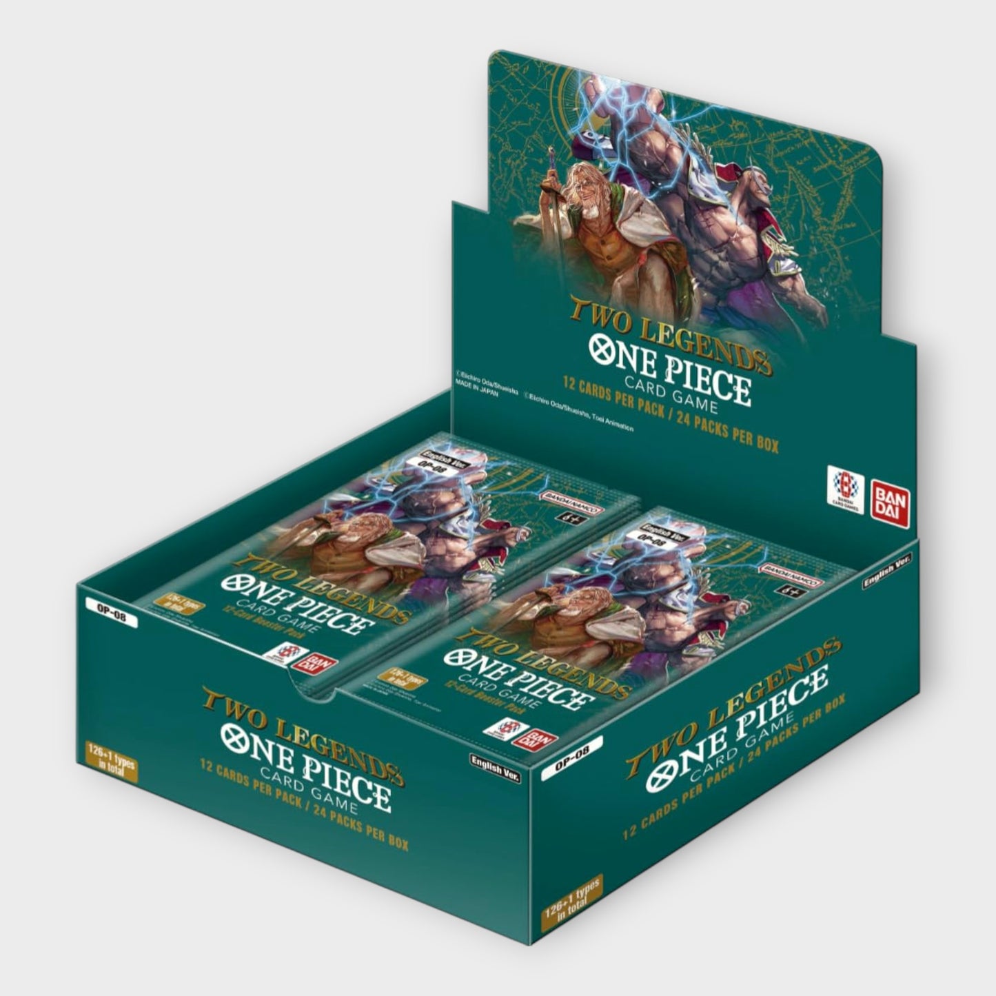 OP08 Two Legends - Booster Box