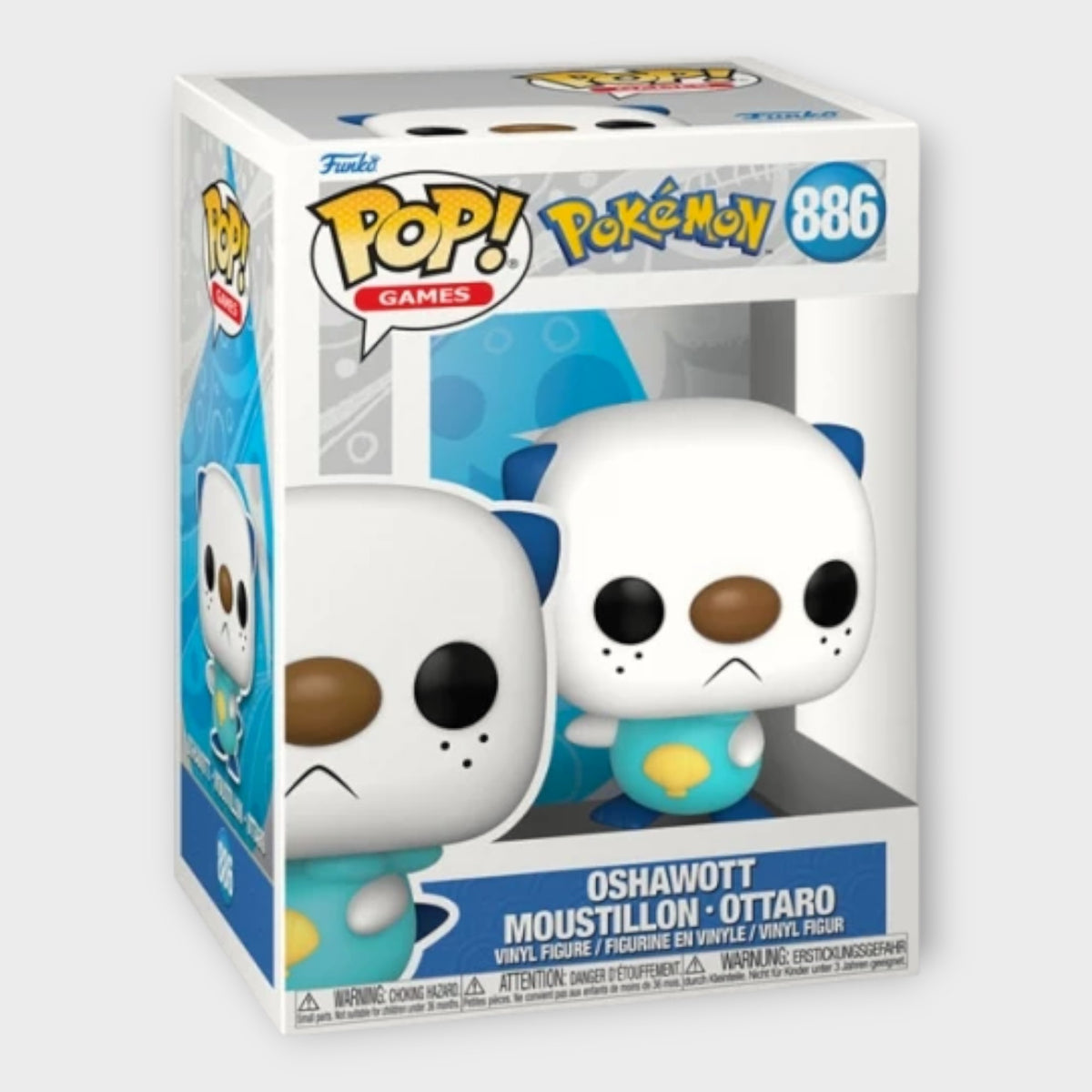 Funko Pop! - Pokémon - Oshawott
