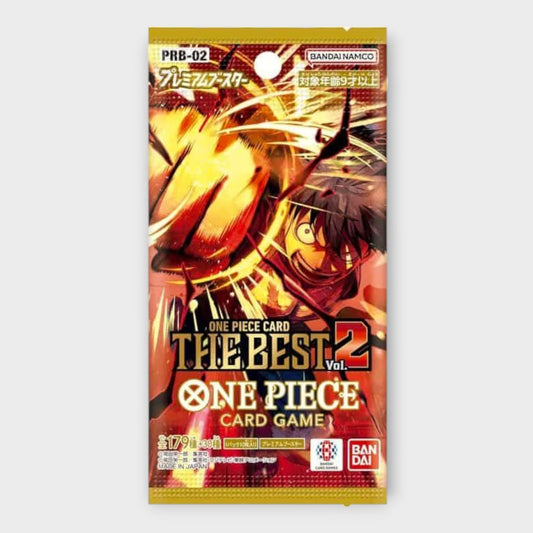 PRB-02 THE BEST (JAP) - Booster Box