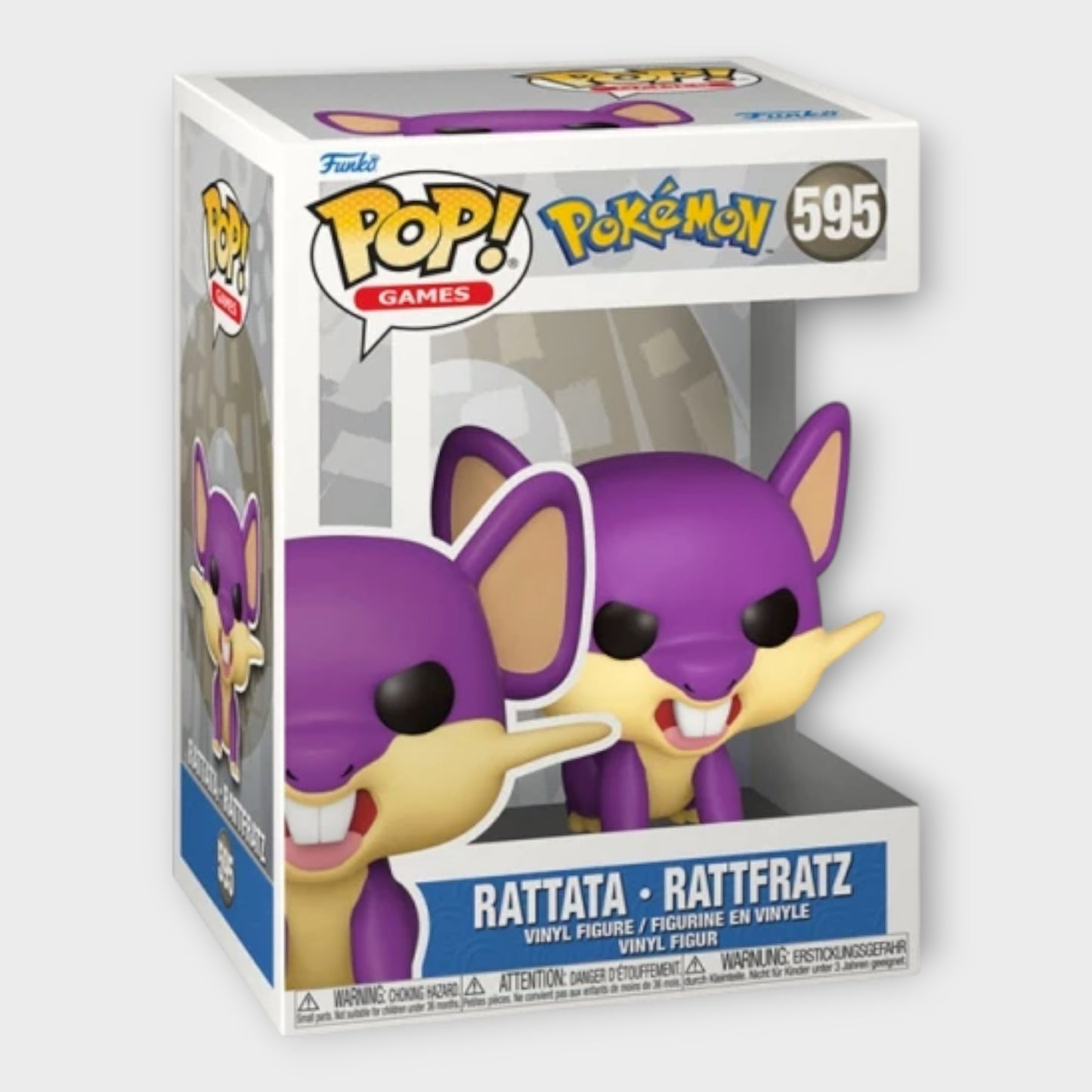 Funko Pop! - Pokémon - Ratata