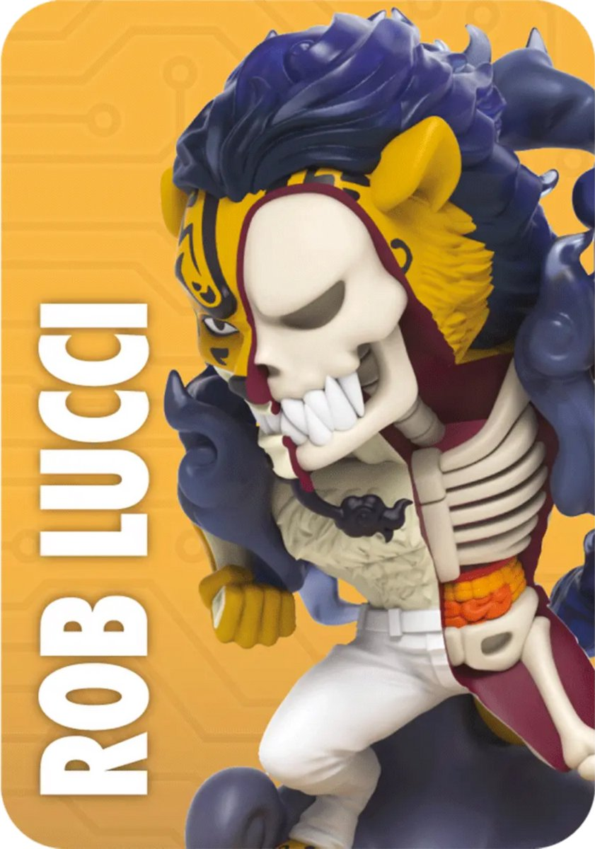 Mighty Jaxx - Freeny's Hidden Dissectibles: One Piece Egghead Arc Series Part 1