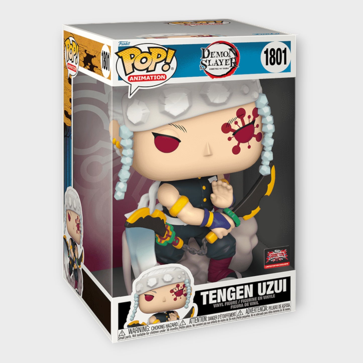Funko Pop! Jumbo - One Piece - Tengen Uzui