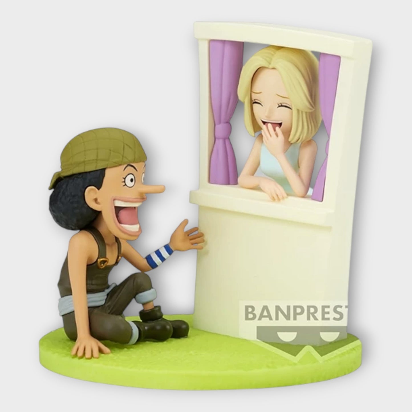 BANPRESTO - ONE PIECE - World Collectable Figure Log Stories - Usopp & Kaya