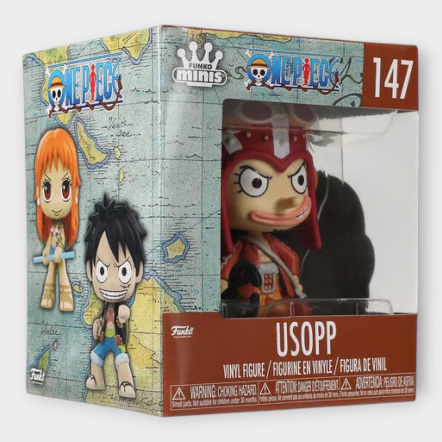 One Piece - Funko Mini's