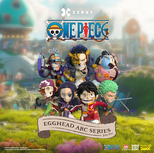 Mighty Jaxx - Freeny's Hidden Dissectibles: One Piece Egghead Arc Series Part 1