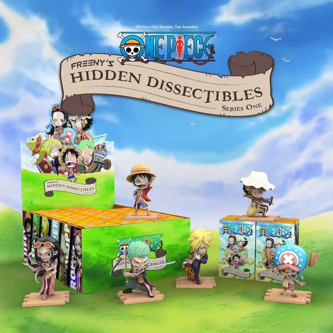 Mighty Jaxx - Freeny's Hidden Dissectibles: One Piece Blind Box