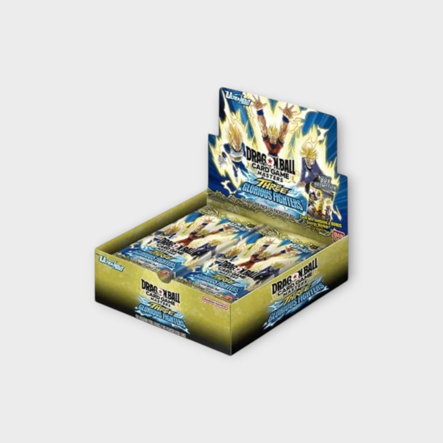 B30 Dragonball Card Game MASTERS - Three Glorious Fighters - Booster Box