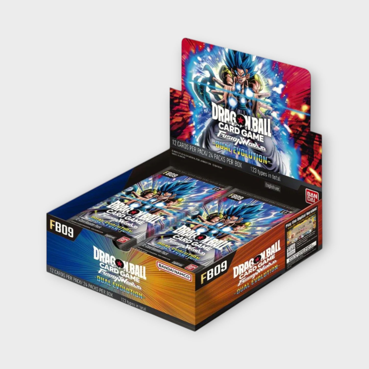 FB09 Fusion World - Dual Evolution - Booster Box