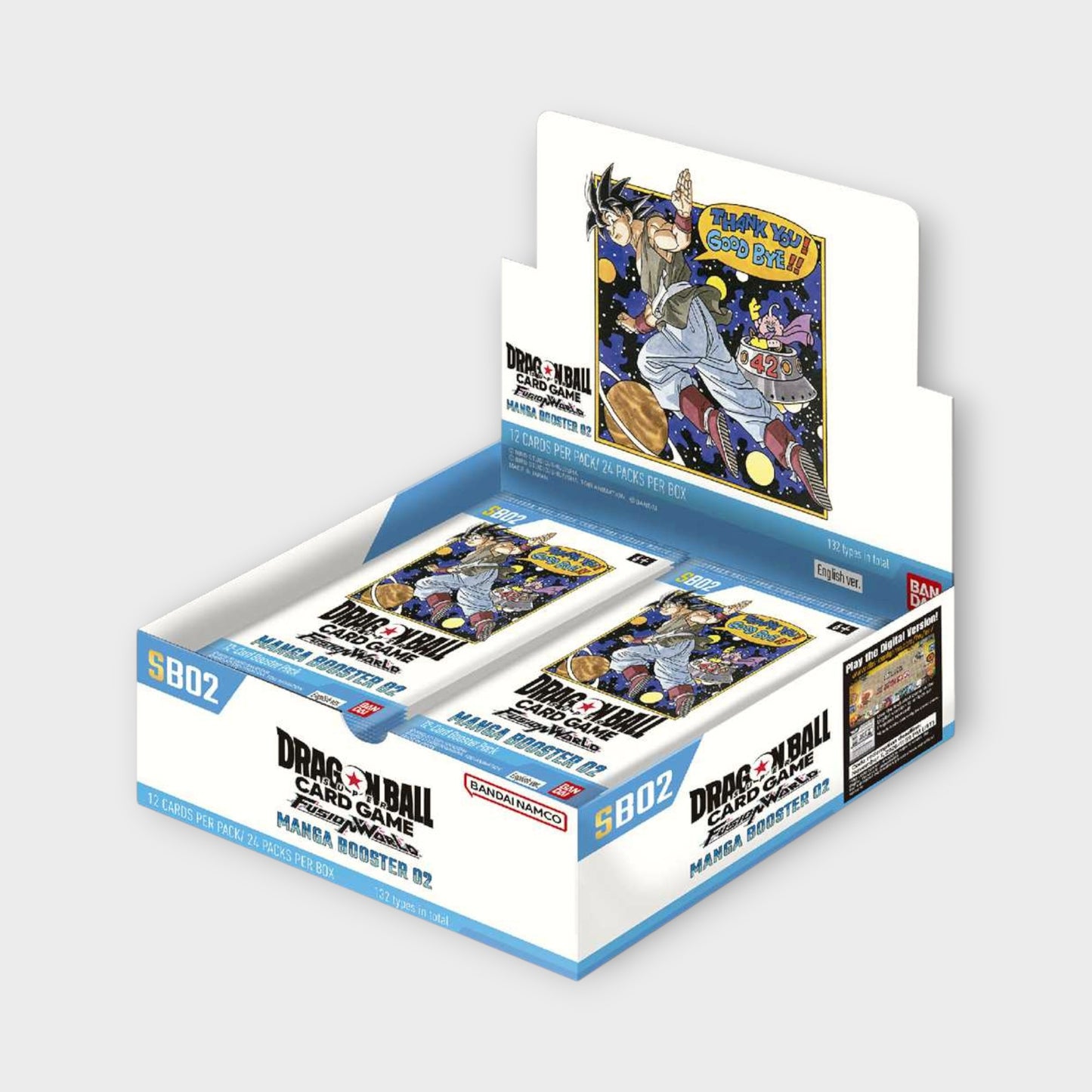 SB02 Fusion World - Manga Booster - Booster Box