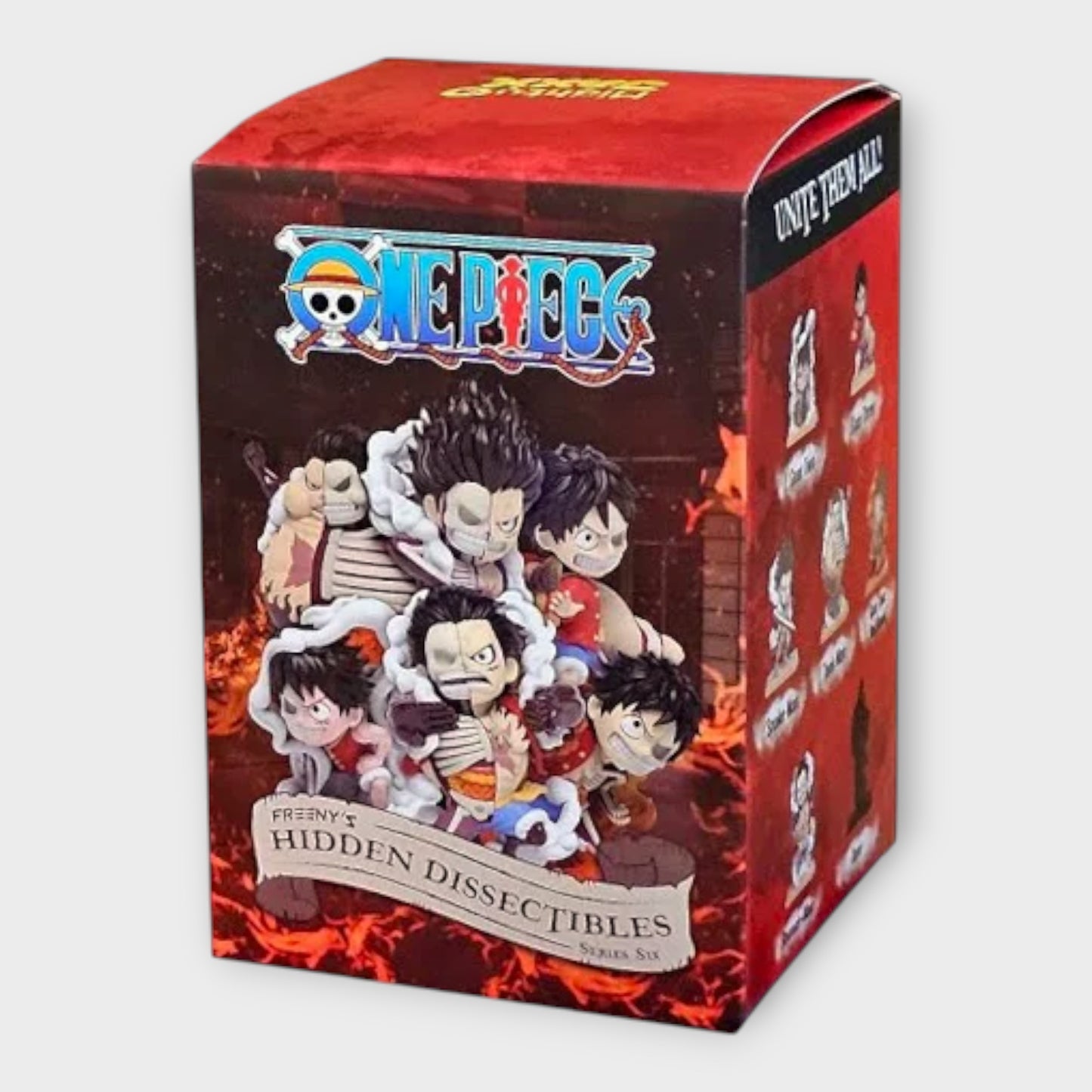 Mighty Jaxx - Freeny's Hidden Dissectibles: One Piece (Luffy’s Gears Edition)