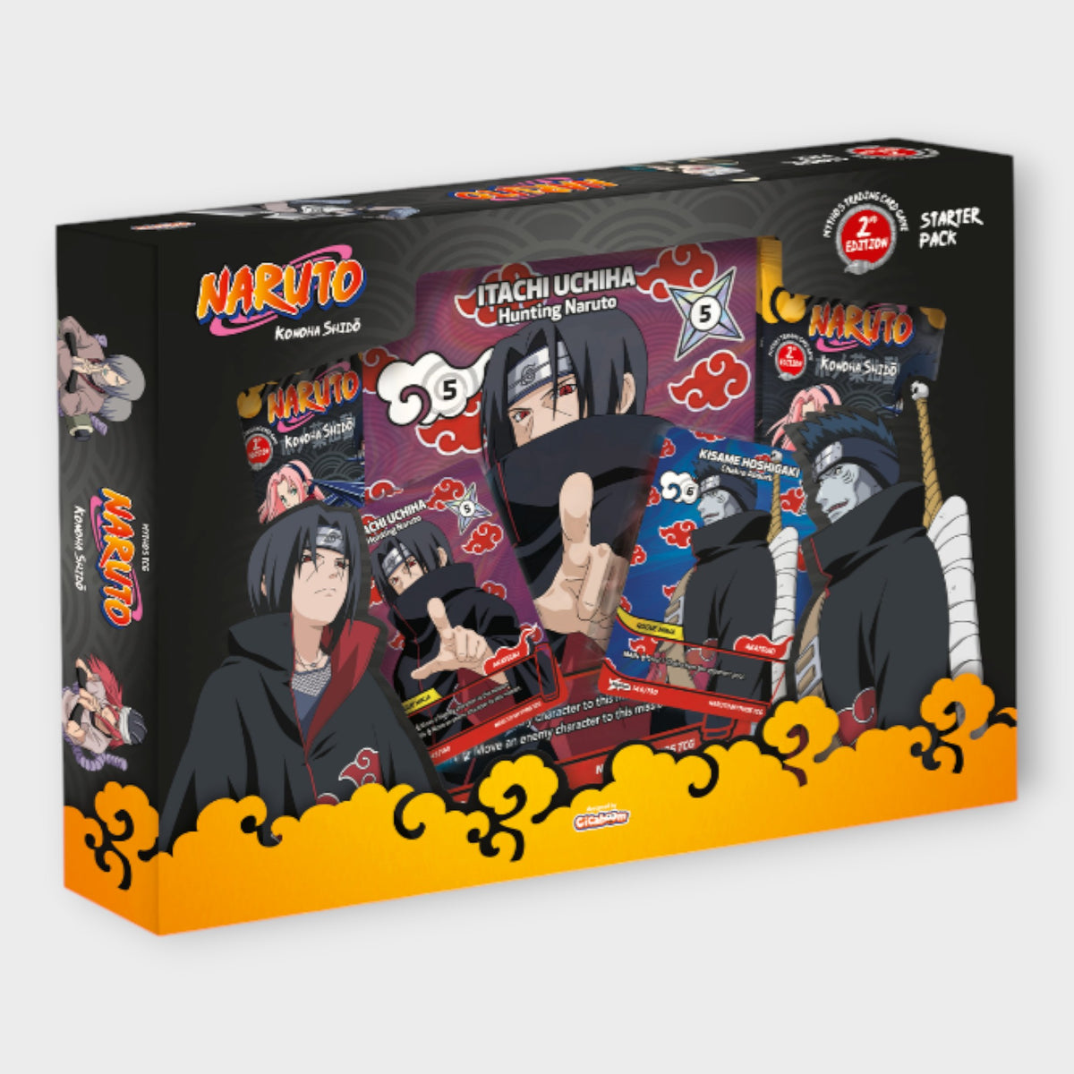 Naruto TCG – Special Box Itachi & Kisame 2nd Edition