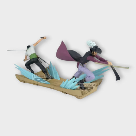 BANPRESTO - ONE PIECE - Senkozekkei - Dracule Mihawk