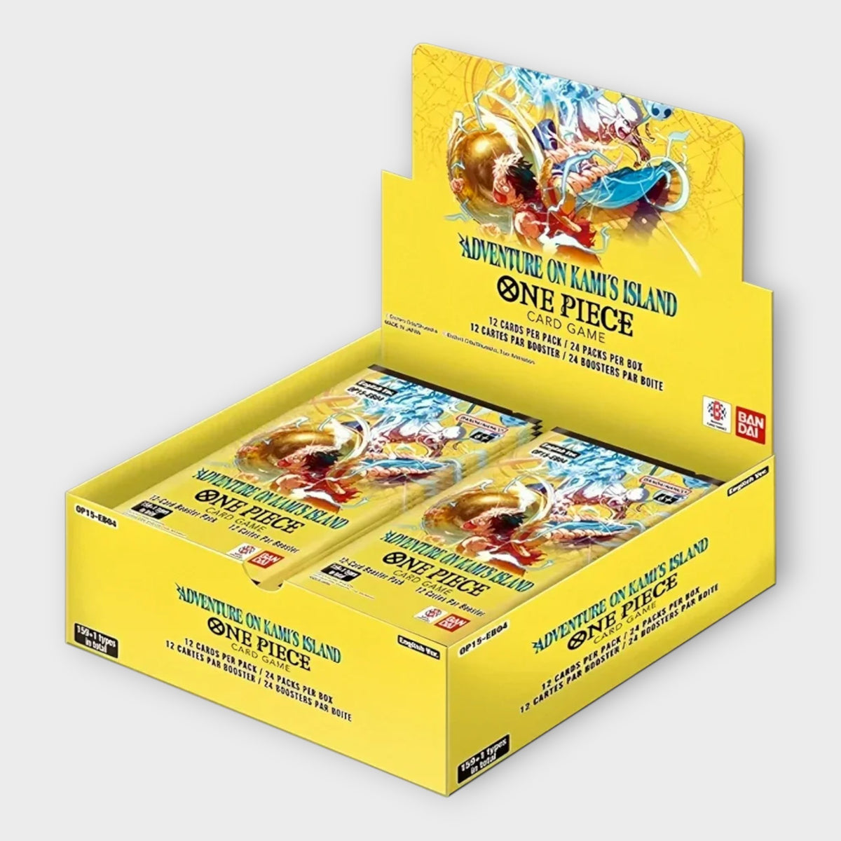 OP15 ADVENTURE ON KAMI’S ISLAND - Booster Box
