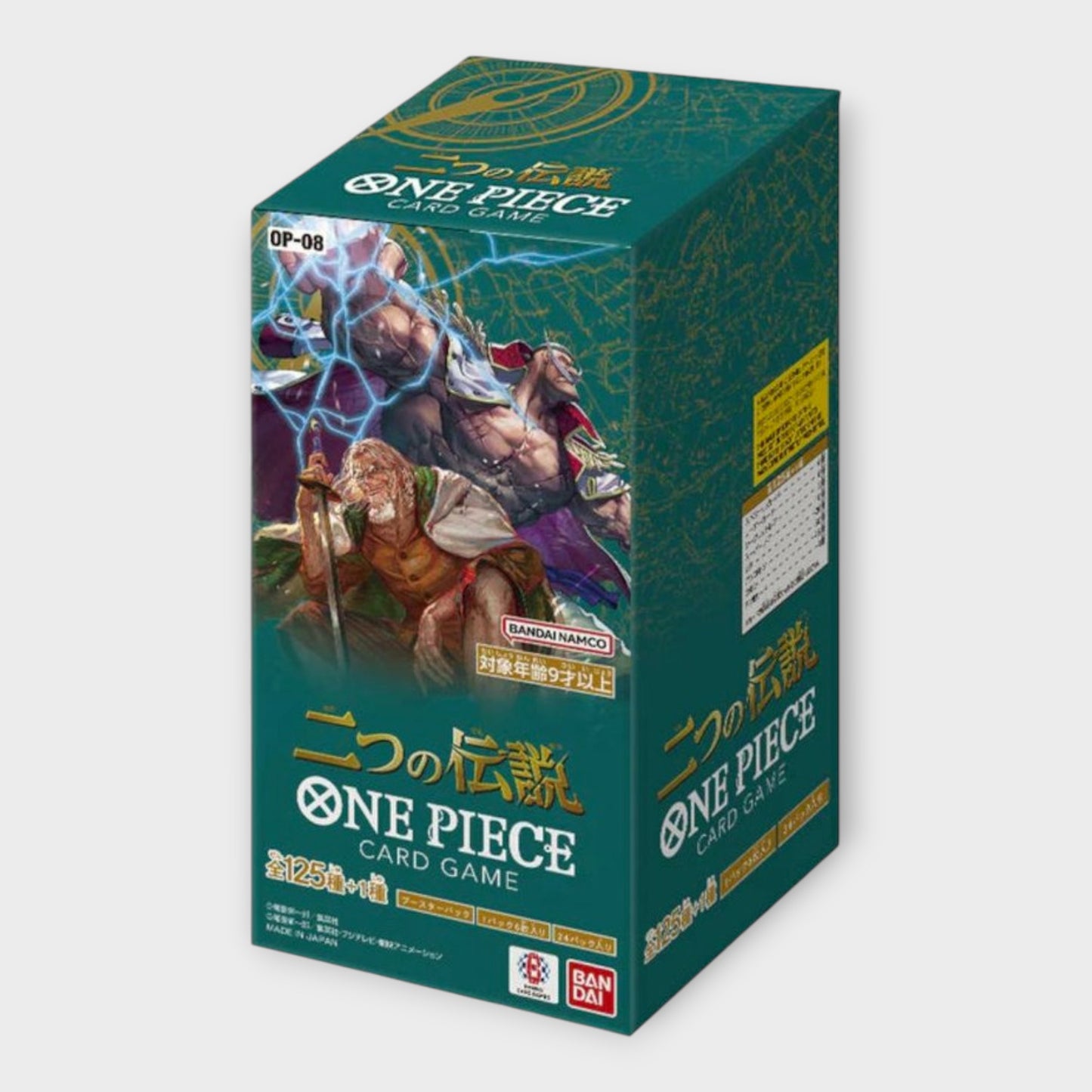 OP08 Two Legends (JAP) - Booster Box