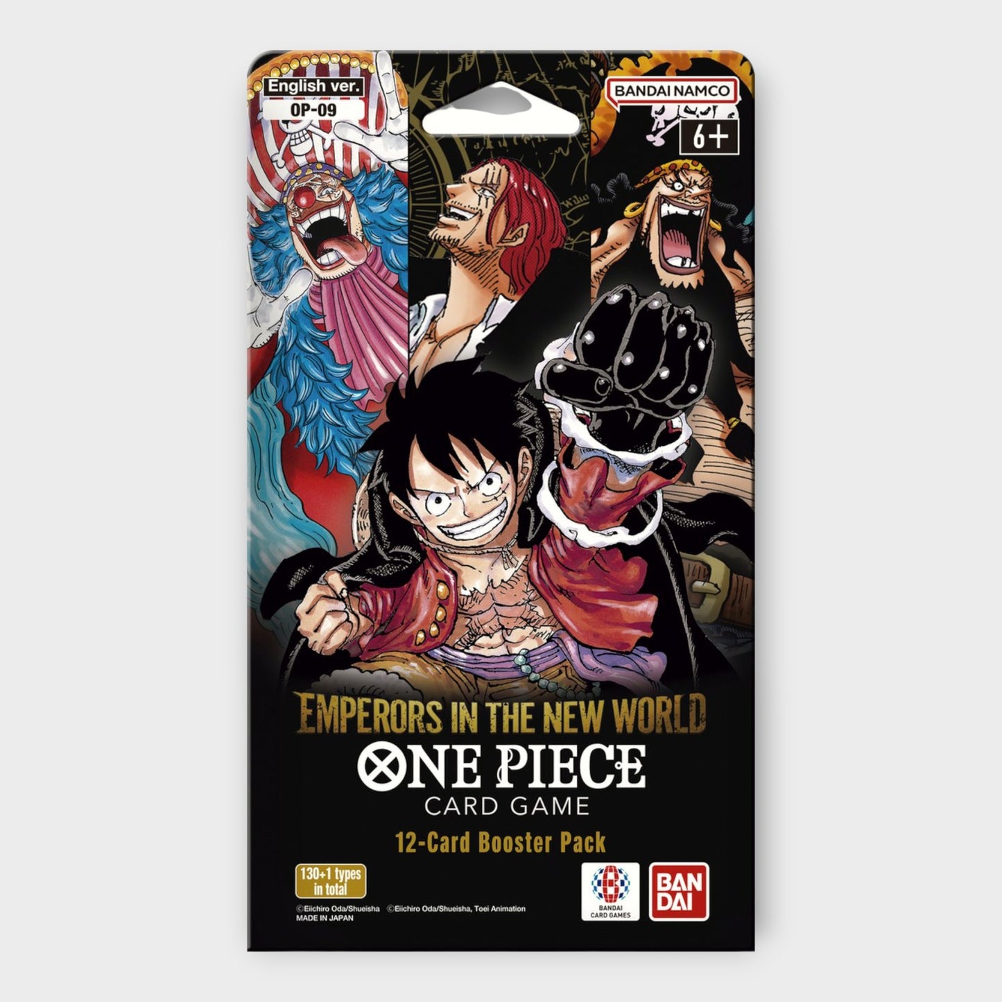 One Piece OP9 Emperors in the New World - Sleeved Booster Pack