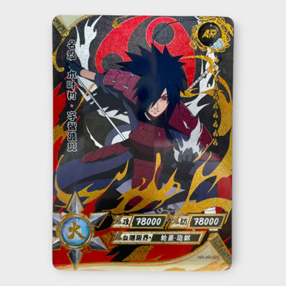 Naruto Singles AR (Gold)
