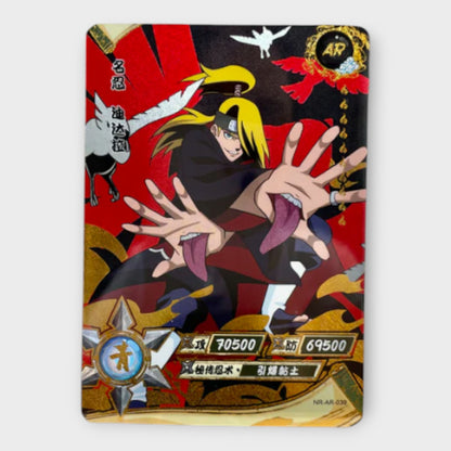 Naruto Singles AR (Gold)