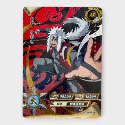 Naruto Singles AR (Gold)
