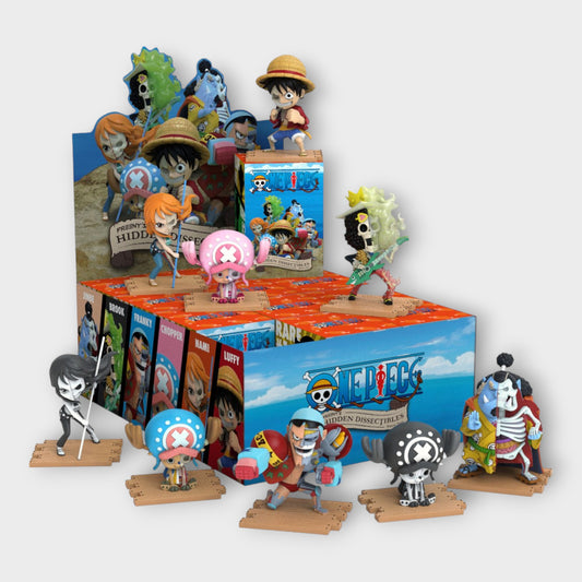 Mighty Jaxx - Freeny's Hidden Dissectibles: One Piece (Series 2) Blind Box
