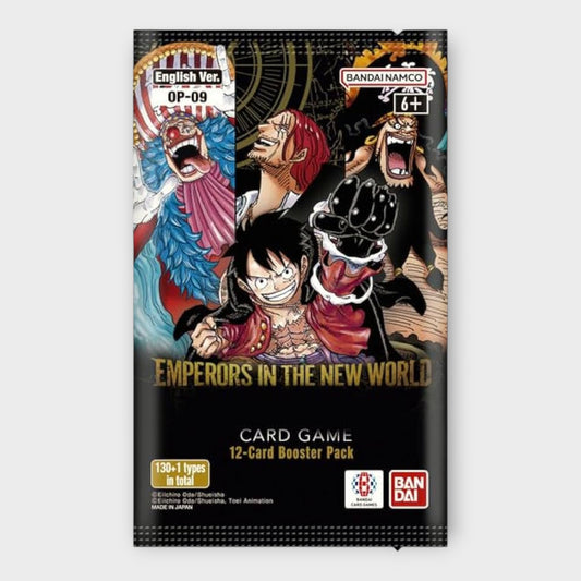 OP09 Emperors Of The New World - Booster Pack