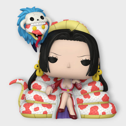 Funko Pop! Limited Edition - One Piece - Premium Boa Hancock on Throne