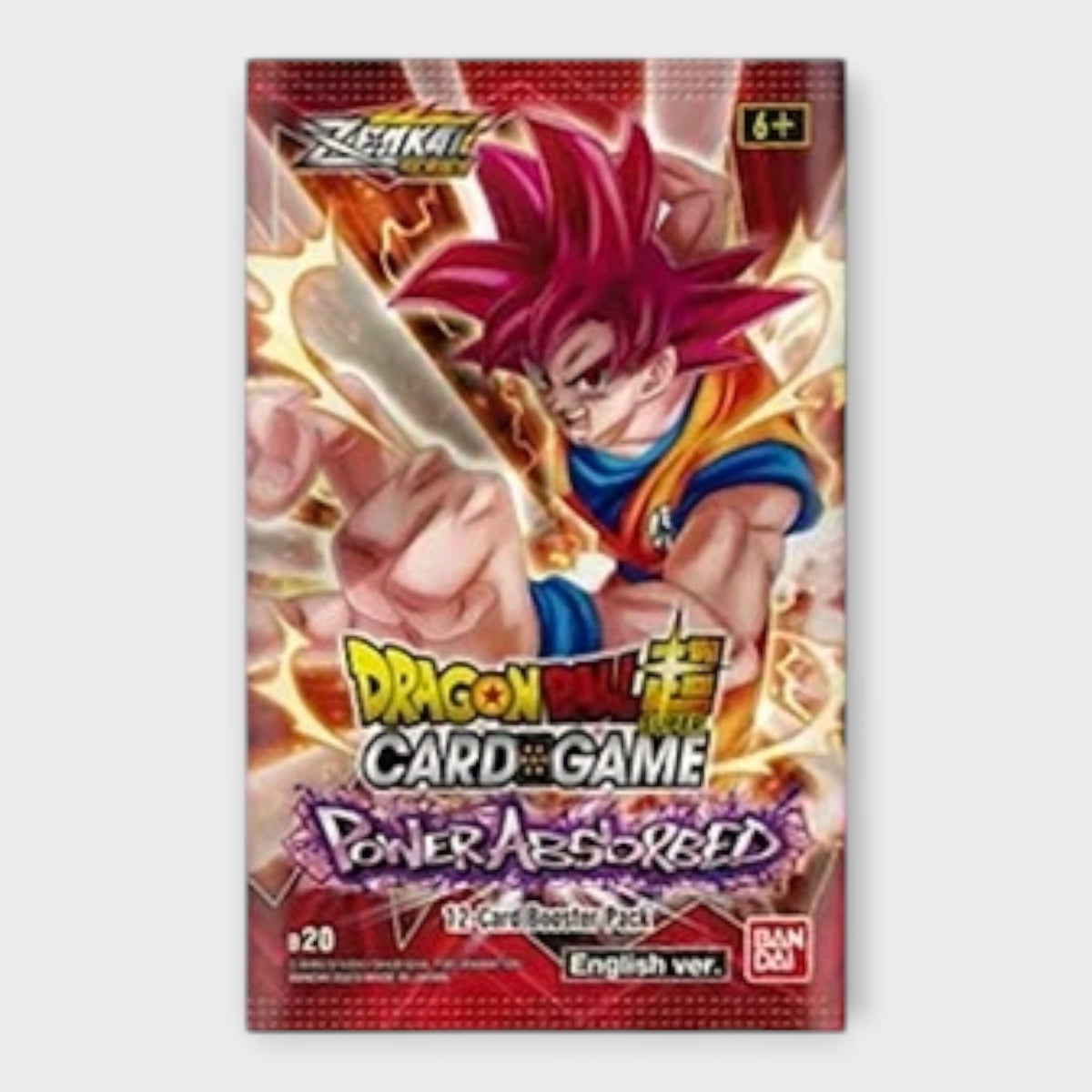 B20 - POWER ABSORBED - Booster Pack