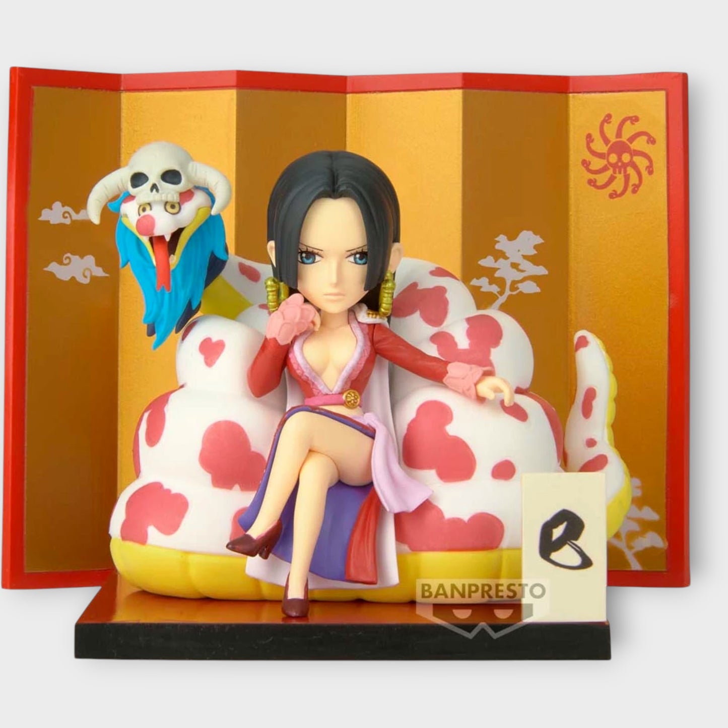 BANPRESTO - ONE PIECE - World Collectable Figure Log Stories - Boa Hancock & Salome
