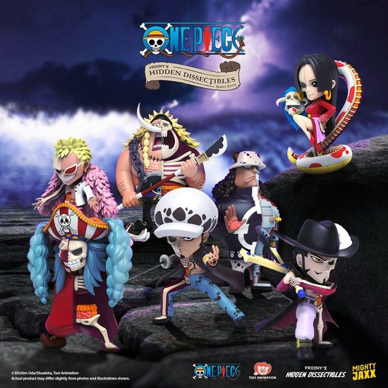 Mighty Jaxx - Freeny's Hidden Dissectibles: One Piece (Warlords Edition)