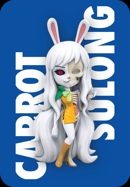Mighty Jaxx - Freeny's Hidden Dissectibles: One Piece Ladies Blind Box