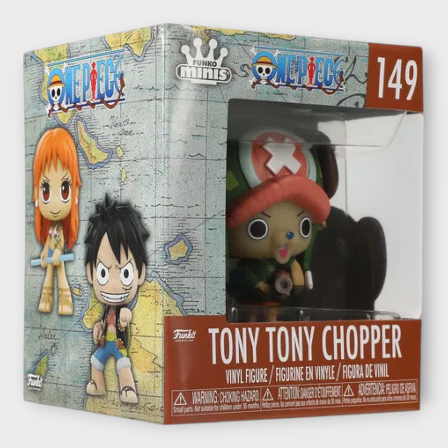 One Piece - Funko Mini's