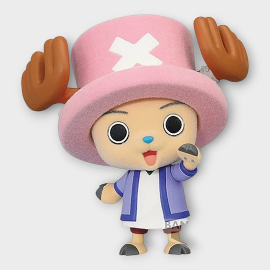 BANPRESTO - ONE PIECE - Fluffy Puffy - Chopper & Karoo