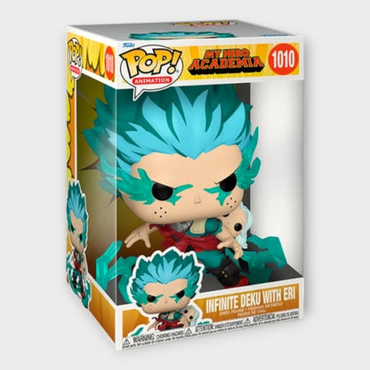 Funko Pop! Jumbo - My Hero Academia -  Infinite Deku