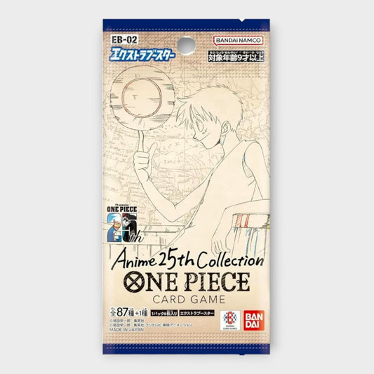 EB02 Anime 25th Collection (JAP) - Booster Pack